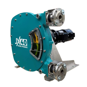 Áp lực cao lưu lượng lớn 10 bar điện bóp nhu động ống bơm OEM CE chứng nhận ATEX cho ngành công nghiệp ô tô nhớt - Product Image 4