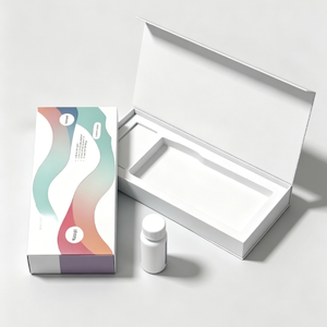 Estuche Personalizado <span class=keywords><strong>para</strong></span> Almacenamiento de Plumas de Inyección 3ml 5ml 7ml 10ml, Cajas de Embalaje <span class=keywords><strong>para</strong></span> Péptidos, Pluma con Soporte, Vial, Caja de Embalaje de Espuma - Product Image 1