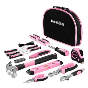 Juego de Herramientas para el Hogar de 103 Piezas para Damas, con Garantía Limitada, Funda de Color Personalizado, Marca Personalizada OEM/ODM - Product Image 1