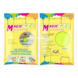 Une usine professionnelle vend des produits de <span class=keywords><strong>nettoyage</strong></span> et de dépoussiérage pour un gel de <span class=keywords><strong>nettoyage</strong></span> magique de 80g - Product Image 4