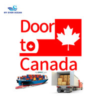 Ever Ocean Estimación Costo Tasas de entrega Agente de envío rápido Sea Fcl Lcl Trucking Shenzhen Ddp Puerta Flete a camión EE. UU. Canadá