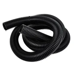 Corrugated Drain Pipe Factory Price PE Plastic Corrugated Drain Pipe Vacuum Cleaner Hoses For Cleaning Industry