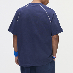 T-Shirt Estiva Personalizzata 240gsm Hasselblad Stripei Stile Street Unisex Manica Corta con Stampa Grafica DTG Serigrafia Oversize - Product Image 3