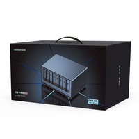 Nouveau NAS Ugreen DXP8800 à 8 baies, processeur I3 1215u 6 cœurs, 8 Go de RAM DDR5, 2 * 10GbE, 2 * emplacements M.2 NVMe, 8K