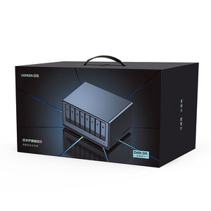 Ugreen DXP8800 8-Bay NAS, CPU 6-Core I3 1215u, RAM DDR5 8GB, 2 * 10GbE, 2 * Slot <span class=keywords><strong>M</strong></span>.2 NVMe, 8K - Product Image 3