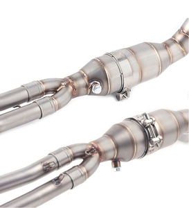 La tubería de deslizamiento para Tamx530 <span class=keywords><strong>T</strong></span>-<span class=keywords><strong>max</strong></span> Tmax 500 <span class=keywords><strong>530</strong></span> Tmax500 2017 de <span class=keywords><strong>2018</strong></span> motocicleta silenciador de escape modificado medio enlace de tubería - Product Image 4