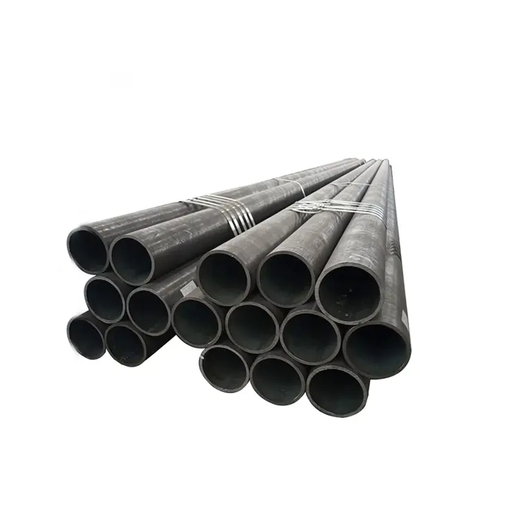 ASTM AISI Сварные стальные трубы по индивидуальному заказу 2x5 стальные трубы 1/4 углеродистая сталь бесшовные для строительства