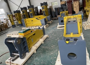 <span class=keywords><strong>Korea</strong></span> Hydraulische Breker Hamer Hydraulische Brekers Voor Mini Graafmachines - Product Image 3