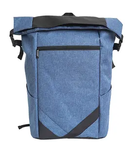 Custom Fashion multi function Waterproof Outdoor Sport Roll Top Bag travel backpack