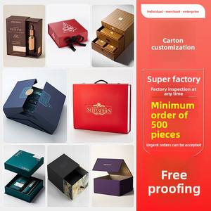 Caja de embalaje de producto personalizada, caja sorpresa, colorcosmetics, tarjeta de papel para lotes pequeños, caja pequeña, impresión de logotipo personalizado - Product Image 4