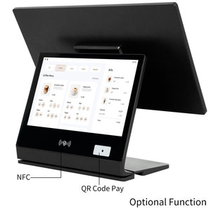 Usine en gros personnalisé 15.6 LFT LED écran tactile caisse enregistreuse POS NFC <span class=keywords><strong>paiement</strong></span> pour magasin de détail pour les magasins de café - Product Image 3
