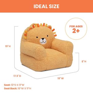 Wholesale Kids Luxury Single Lazy Soft Plush Baby Couch <b>Fold</b> Floor <b>Sofa</b> Couch <b>Bed</b> Chair New Design OEM/ODM Custom Foldable Couch - Product Image 5
