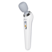 Têtes de massage respectueuses de la peau Bâton de massage électrique multifonction Fatigues musculaires Soulagement de la douleur Marteau de massage
