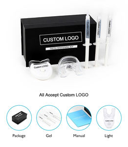 सीई गैर पेरोक्साइड दांत whitening जेल सेट गोल बॉक्स whitening दांत सेट दांत whitening सेट पर उपचार घर - Product Image 5