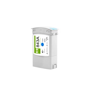 Cartucho de Tinta Supercolor de 400 ml y 4 Colores 843A para Impresora HP PageWide XL 4000 4100 4500 5000 5100 - Product Image 2