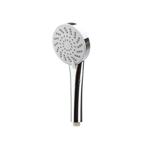 Three Speed Adjustable Handheld <b>Shower</b> <b>Head</b> Round Spray Rain Pressurized Portable Bathroom <b>Shower</b> Accessory - Product Image 4