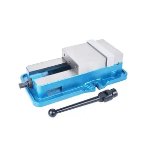 Cast Iron Milling Vise 4 Inch Angle Fixed Milling Vise for Angle Vise Milling Machine