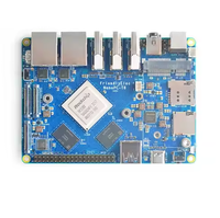 FriendlyELEC NanoPC-T6 RK3588 SBC 4GB 8GB 16GB LPDDR4X Dual 2.5G Ethernet M.2 NVMe Slot Linux Android AI Edge Computing Board.