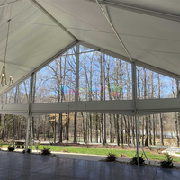 Carpa DE BODA resistente a la intemperie carpas Para Eventos carpa de fiesta impermeable marquesina blanca Pe para bodas al aire libre eventos corporativos