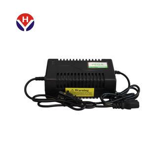 Cargador de batería de litio personalizado 24V 36V 48V 20Ah Cargador de bicicleta eléctrica rápida - Product Image 2