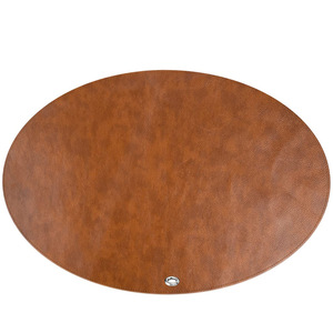 Round dining table and chair leather floor mat, non-slip crawling mat, eco-friendly baby mat, anti-splash <b>picnic</b> <b>blanket</b> - Product Image 2