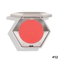 MLM Logo Privé Logo Personnalisé Maquillage 8 Couleurs Poudre Pressée Blush Palette Blush Compact Avec Blush Miroir