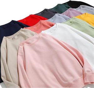 <b>Mens</b> Winter Casual Long Sleeve Crew Neck Sweatshirts <b>Pullover</b> Hoodies Without Hood Plus Size Custom <b>Men's</b> Hoodies - Product Image 3