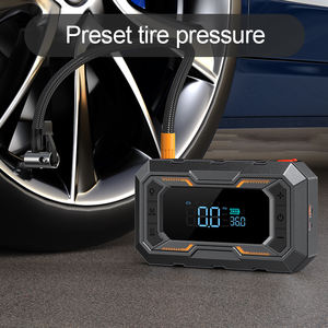 Démarreur de voiture 4-en-1 avec compresseur d'air intelligent 14,8 V, booster de batterie portable pour voiture, charge rapide QC3.0, batterie externe d'urgence - Product Image 4