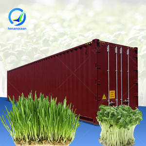 Machine de germination OCEAN pour orge et légumineuses, machine électrique hydroponique pour la culture de pousses d'orge - Product Image 1