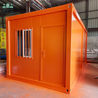Maisons préfabriquées modernes de luxe 10ft 20ft 40ft Flat Pack Container Modules Maisons préfabriquées avec stockage amovible Meilleur prix Maisons préfabriquées modulaires