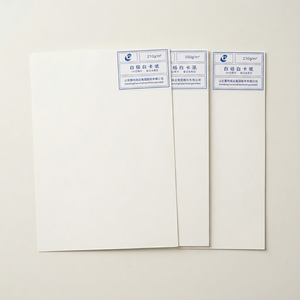 BaiYang 325gsm 350gsm C1S Ivory Board Folding Box Board FBB 400gsm Paper Board - Product Image 1