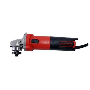 Meuleuse d'angle KQ-89604 750W avec cordon, meuleuse de découpe 115mm, interrupteur à palette, <span class=keywords><strong>machine</strong></span> électrique multifonction à corps compact pour polissage des métaux - Product Image 3