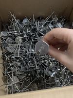 Ancres de fixation galvanisées en acier inoxydable avec diamètre de 12Ga/14Ga et filetage M6 pour applications isolées