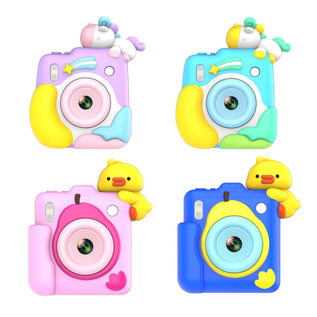 Dual Lens Muti Color Video Rechargeable 1080P Camcorder Kids Digital Camera Portable Printing Camera Toys