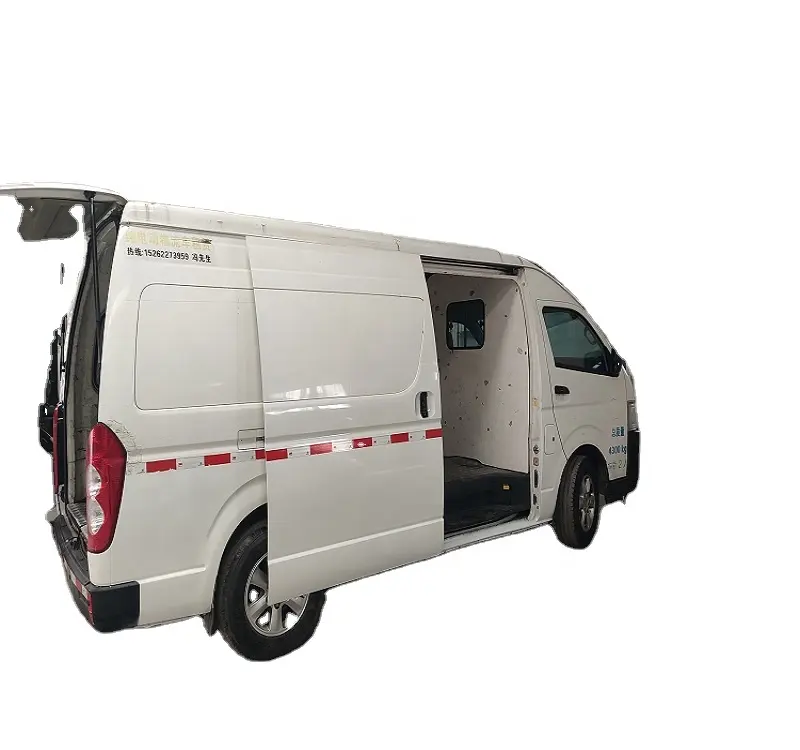 Mini Cargo van sử dụng xe điện xe ô tô đã qua sử dụng để bán thích hợp để vận chuyển hàng hóa cho cắm trại và dã ngoại