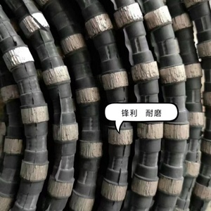 Nueva Máquina Eléctrica Inalámbrica de Corte de Piedra con Control Remoto para Azulejos de Cerámica, Mineral, Granito, Motor, Sierra de Hilo con Cuentas de Diamante - Product Image 6