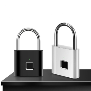 YH3264 Serrure à empreintes digitales en alliage de zinc Serrure intelligente antivol sans clé Serrure électronique de sécurité intelligente - Product Image 3