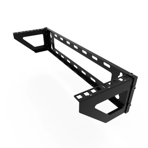 Mingway WM03 <span class=keywords><strong>Rack</strong></span> Server Verticale da Parete 3U, Telaio Aperto Saldata 19 Pollici in Acciaio Freddo 2.0mm Verniciato a Polvere, Capacità 150 Libbre - Product Image 1