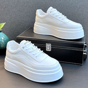 Nouvelles Baskets Décontractées de Luxe 2026 pour Hommes et Femmes, Style Skateboard, en Cuir Véritable de Haute Qualité, Tricotées Douces, Idéales pour la Marche - Product Image 5