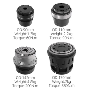 Motor Reductor de Estructura Simple con Certificación CE, Actuador Robótico BLDC - Product Image 2