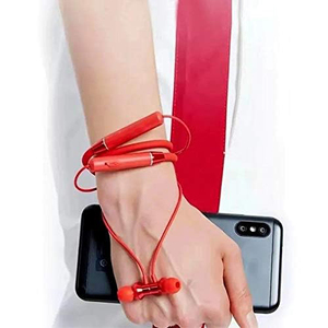 Meilleures ventes : Écouteurs sans fil tour de cou avec contrôle ANC, ajustement magnétique, design ergonomique, pour la course, durables - Product Image 4