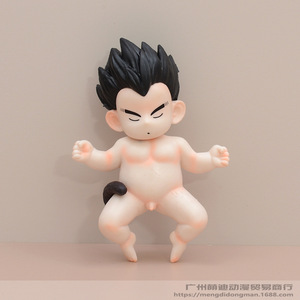 ชุดฟิกเกอร์ลายลูกมังกรสำหรับเด็กชุดของเล่นน่ารักๆสำหรับเด็กลาย Goku กางเกงบรอลี่ซูเปอร์ไซย่า - Product Image 3