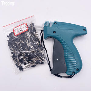Kit de <span class=keywords><strong>pistolet</strong></span> à étiquette de prix de détail standard pour étiqueteuse de vêtements rapide avec aiguilles en plastique et attaches barbes - Product Image 4