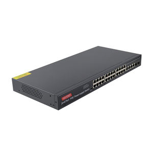 Conmutador PoE de 30 puertos Gigabit de 450W con puerto POE de 24 puertos y 4 RJ45 Uplink 2 SFP IEEE802.3AT conmutador PoE de 24 puertos - Product Image 4