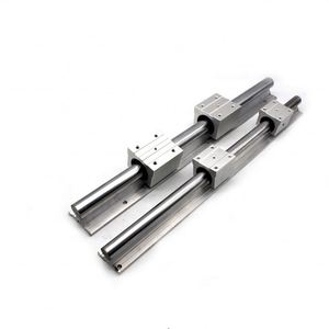 บล็อกรางเลื่อนแบบลูกปืนอะลูมิเนียม HENTO SBR20UU SBR20LUU รุ่น SBR20 - Product Image 4