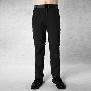 Pantaloni <span class=keywords><strong>Cargo</strong></span> da uomo leggeri da arrampicata da uomo smontabili sottili da primavera estate - Product Image 3