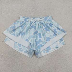 SS0886 RTS บูติกเด็กผู้ชาย ชุดลายพรางสีน้ำเงินม่วง เสื้อผ้าเด็กขายส่ง กางเกงเด็กวัยหัดเดิน กางเกงขาสั้นเด็กผู้ชาย - Product Image 2