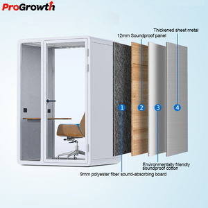 <span class=keywords><strong>Cabina</strong></span> Insonorizada, <span class=keywords><strong>Cabina</strong></span> Silenciosa, Oficina Móvil, Sala <span class=keywords><strong>de</strong></span> Negociación, Estudio <span class=keywords><strong>de</strong></span> <span class=keywords><strong>Grabación</strong></span>, <span class=keywords><strong>Cabina</strong></span> Telefónica <span class=keywords><strong>Desmontable</strong></span> - Product Image 4