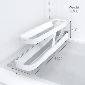 Boîte de rangement pour œufs à roulement automatique, organisateur de réfrigérateur, support de rangement pour œufs, plateau de rangement pour réfrigérateur - Product Image 4