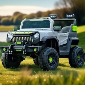 20205 Jongens En Meisjes 1-6 Jaar Oud Baby Off-Road Voertuig Vierwielig Afstandsbediening Speelgoedauto Kinderen Elektrische Auto - Product Image 2